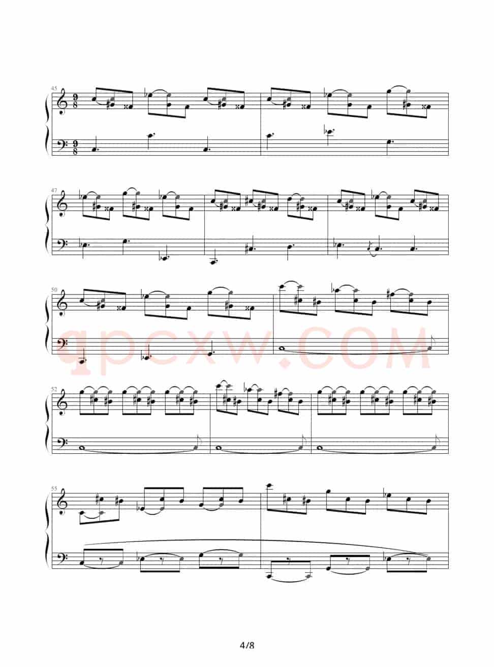 C大调奏鸣曲（曹博来作曲版）