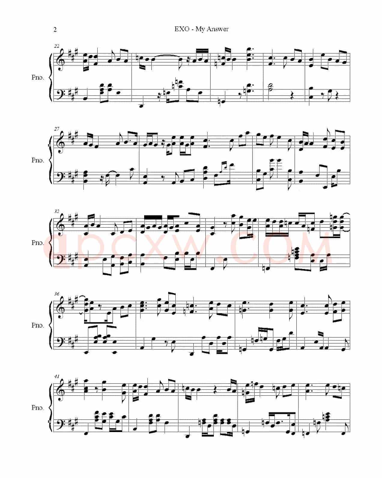 MY ANSWER（我的答案）