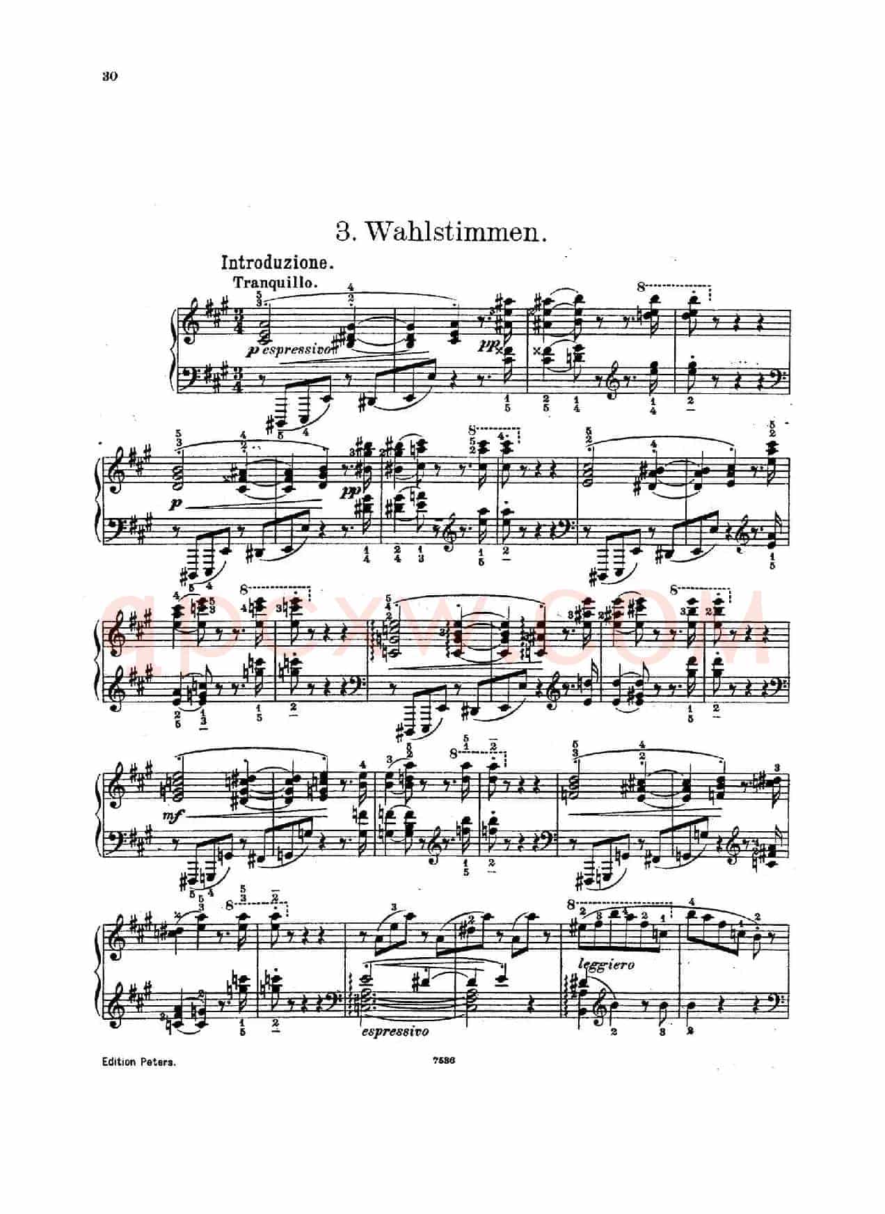 5 Valses Caprices（5首随想圆舞曲·第1集）