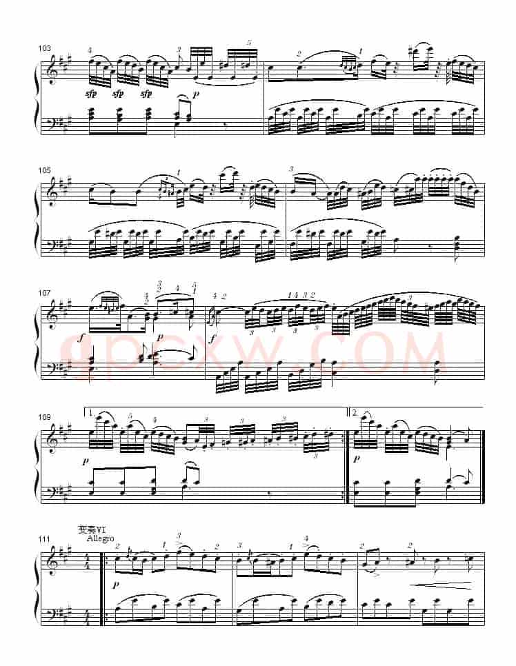 A大调钢琴奏鸣曲