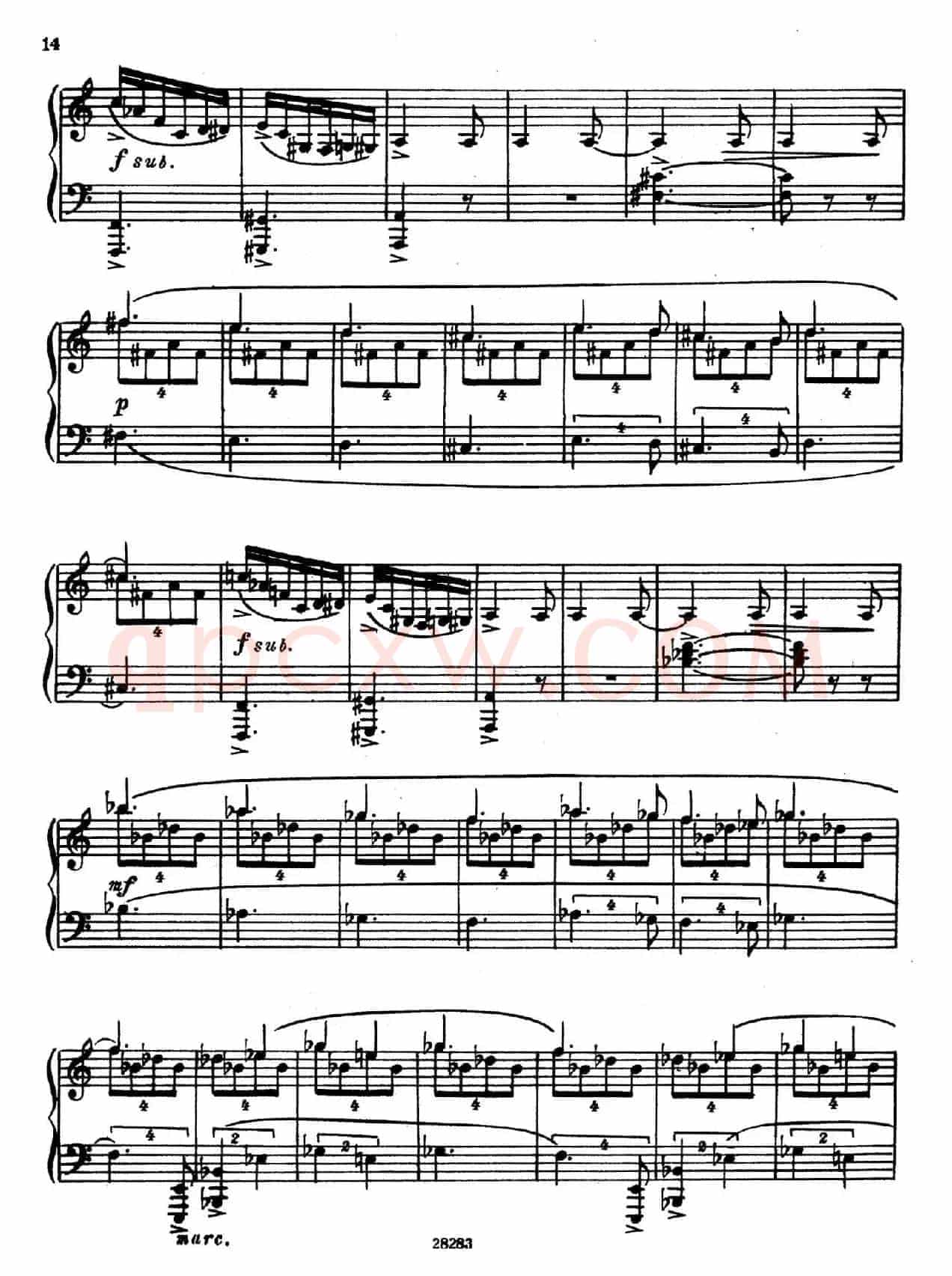Rondo in a Minor Op.59(a小调回旋曲)