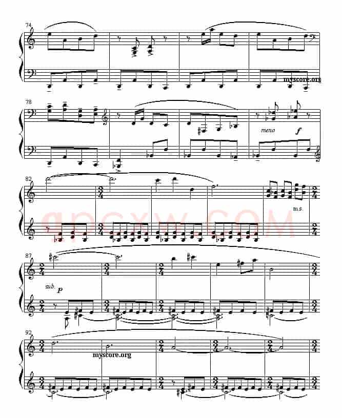 小奏鸣曲 一、在阳光下