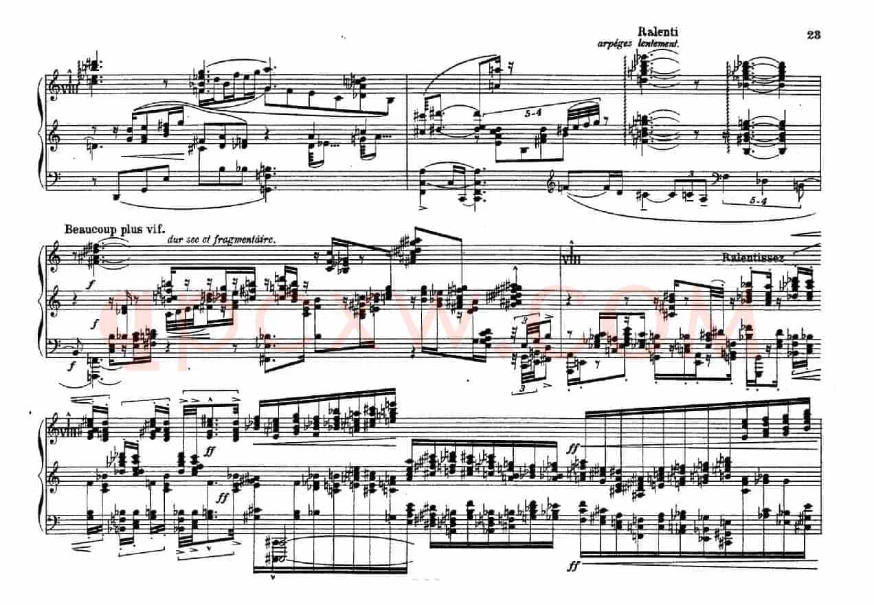 Piano Sonata No.2（第二钢琴奏鸣曲）（P33——42）