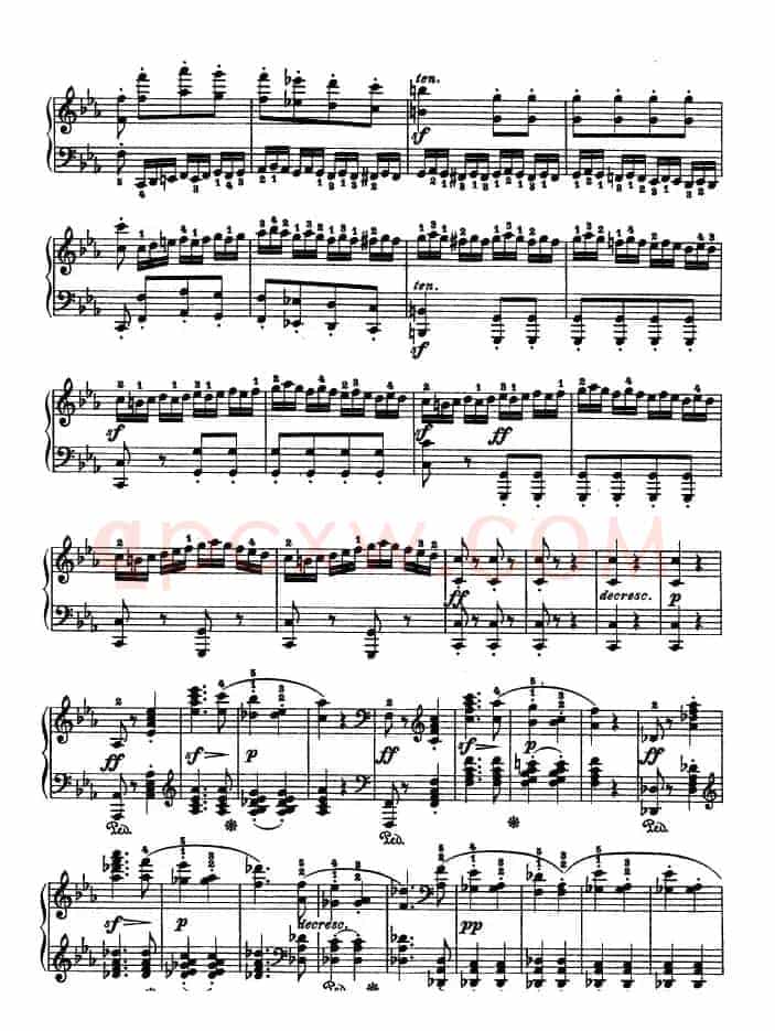 第二十一钢琴奏鸣曲(Op.53)