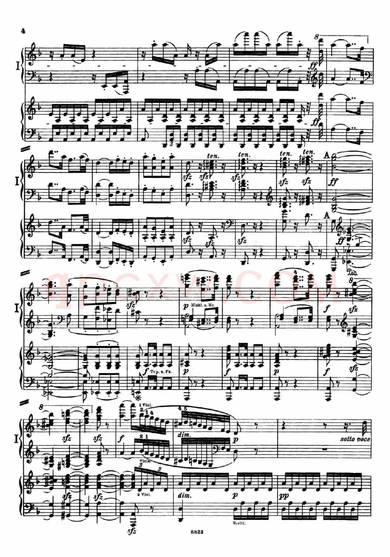 d小调第九交响曲 Op.125(双钢琴P3——12)