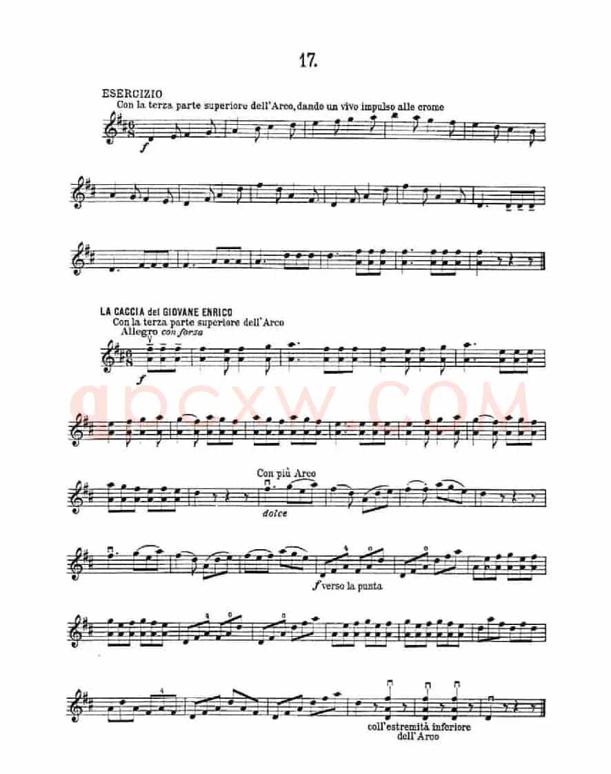 36 Studi Melodici E Facilissimi Op.48之11—20（36首容易旋律 作品.48）