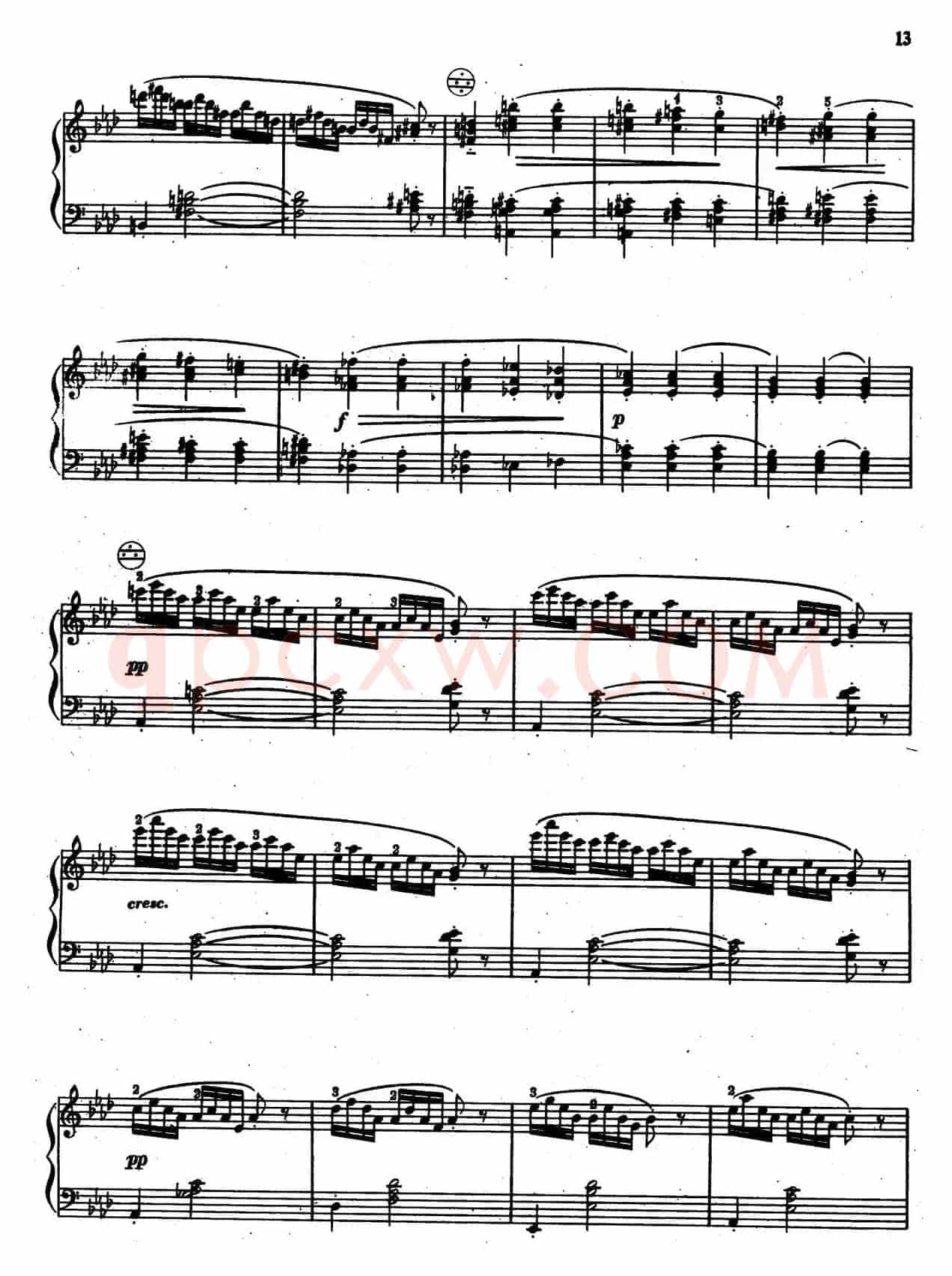 即兴曲（舒伯特曲、张子敏改编）