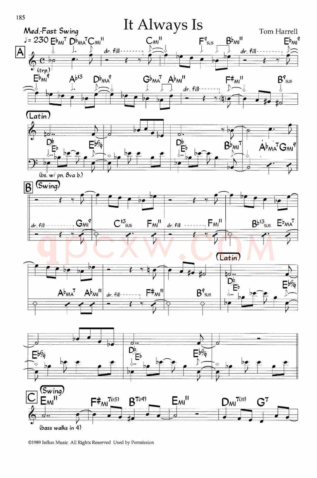 It Always Is（爵士钢琴曲）