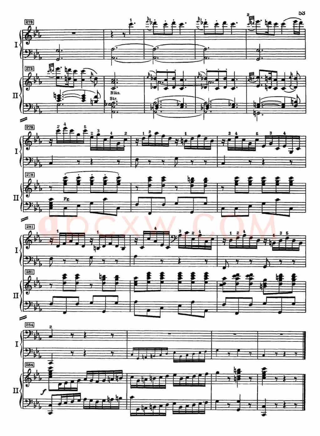 二十八部钢琴协奏曲 No.24（P46-53）