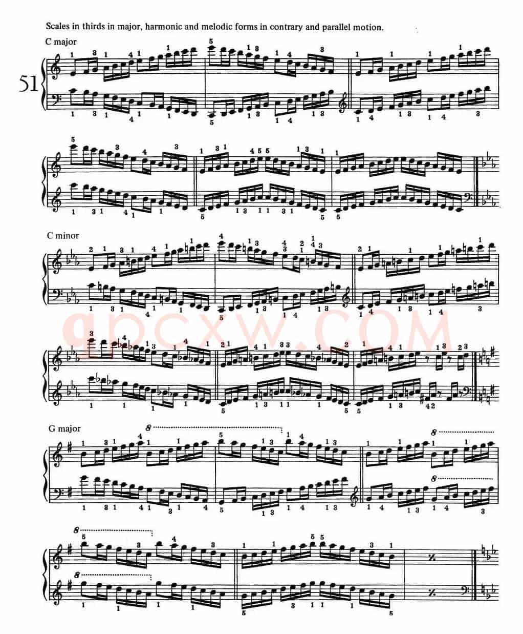 Technical Exercises S.146(李斯特钢琴技巧练习 BOOKⅢ)