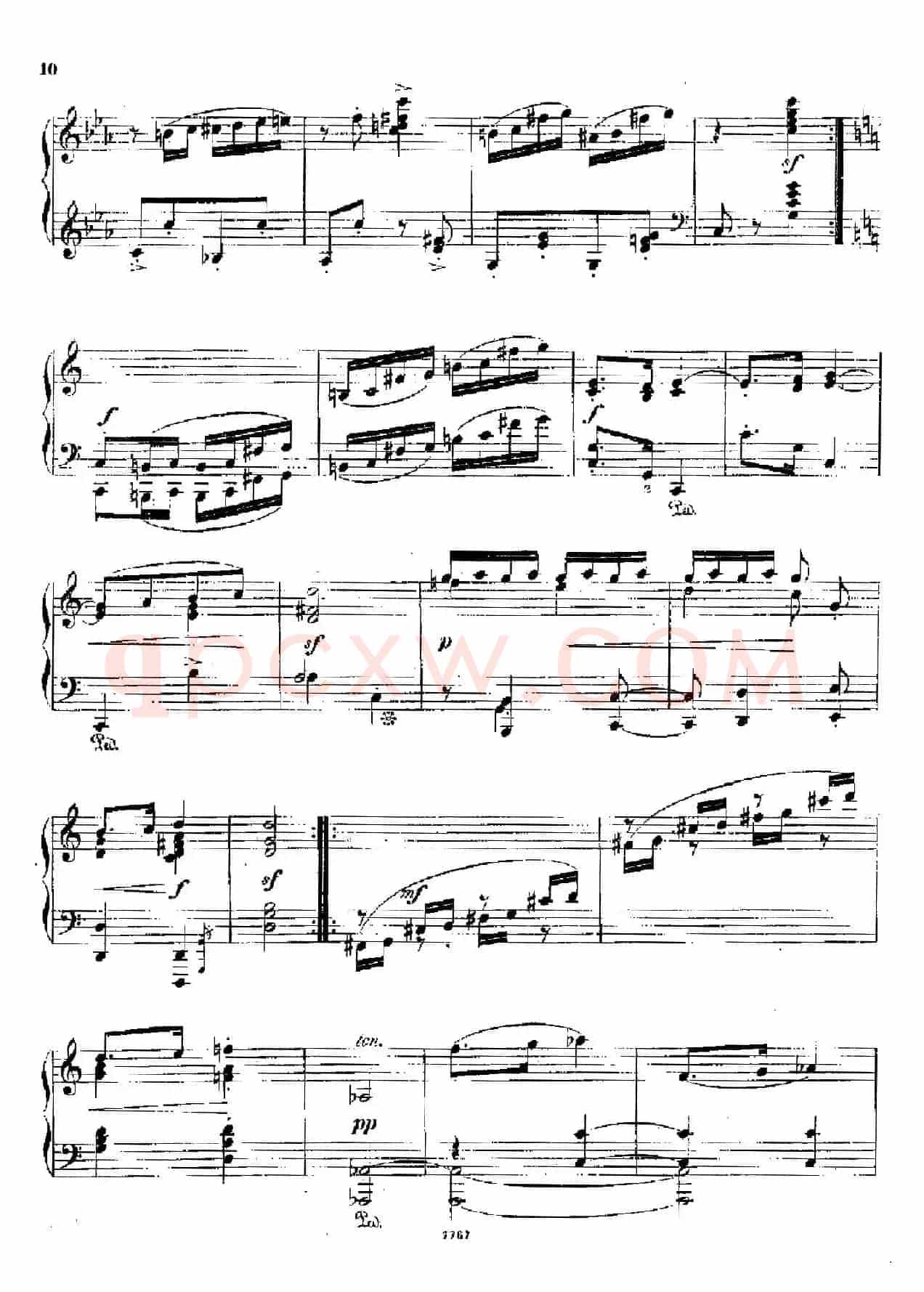 Phantasien Am Clavier Op.36(幻想曲集·第二首)
