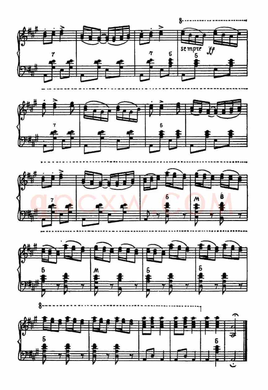 查尔达什舞曲（柴可夫斯基作曲版）