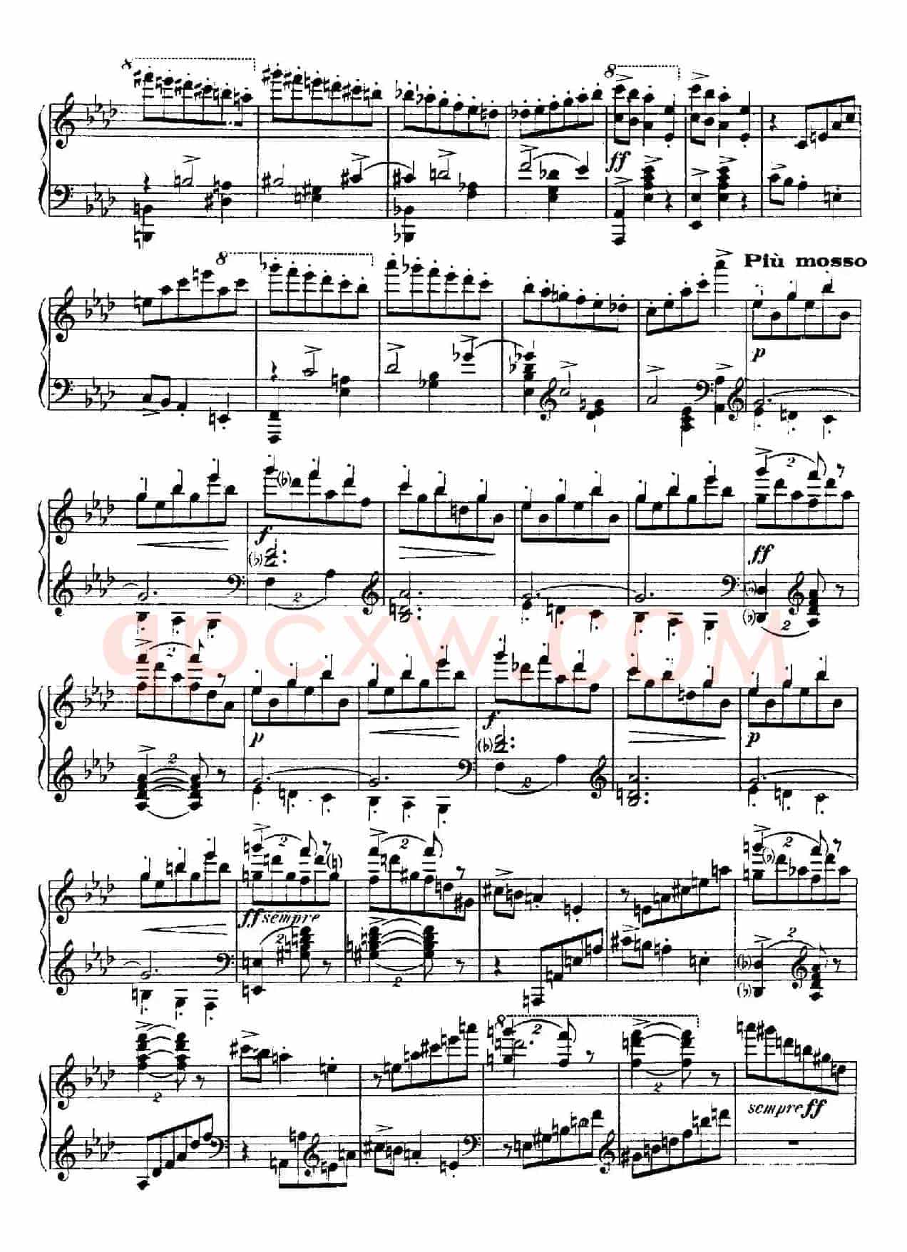 4 Valses Caprice(4首随想圆舞曲)(Op.62 No. 4 in A-flat)