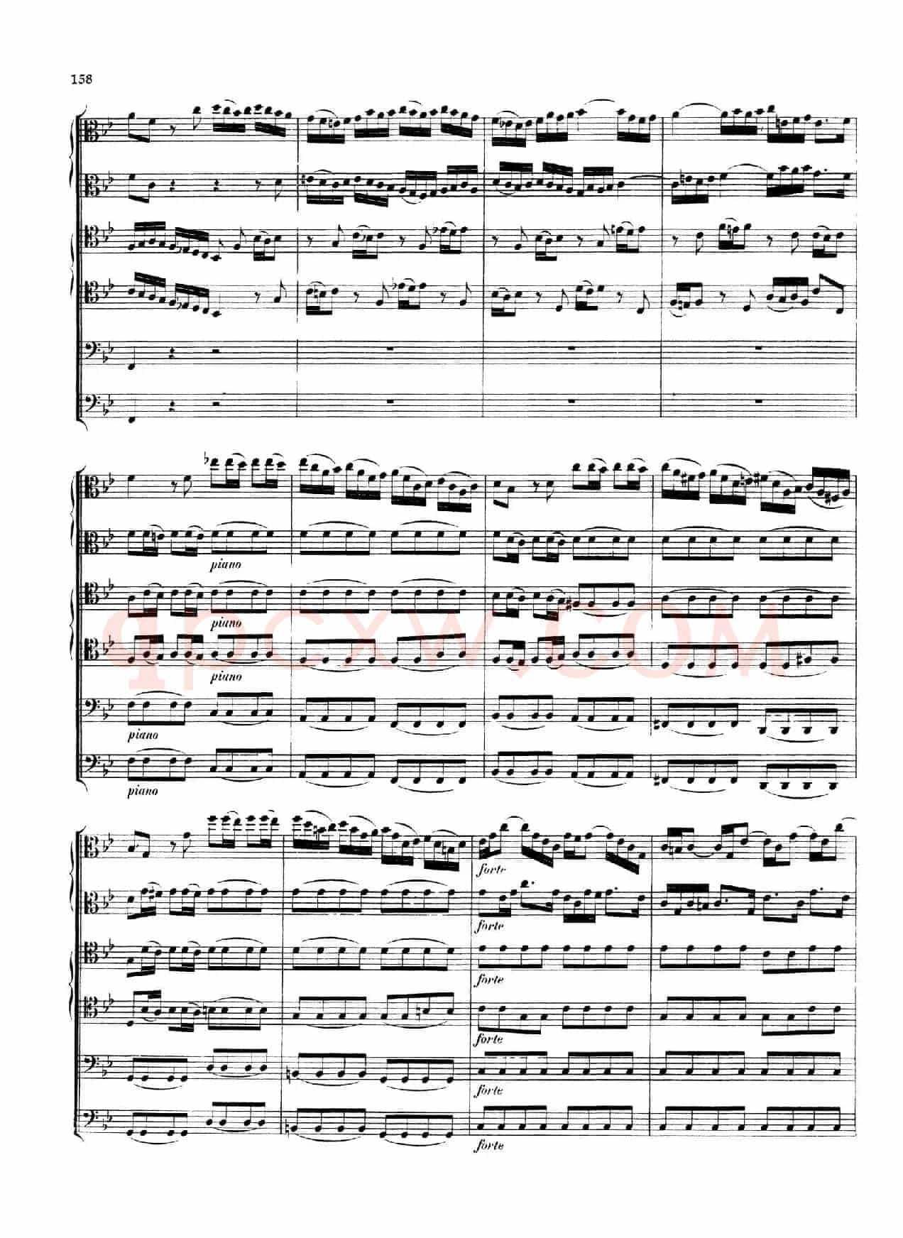 Brandenburg Concerto No.6 in B-flat Major（勃兰登堡协奏曲第六号）
