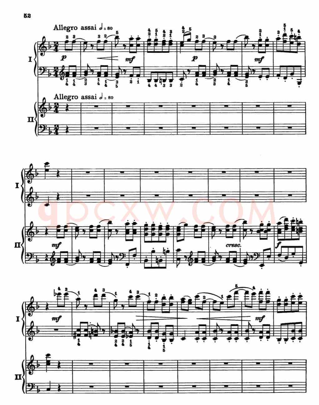 二十八部钢琴协奏曲 No.19（P46-60）
