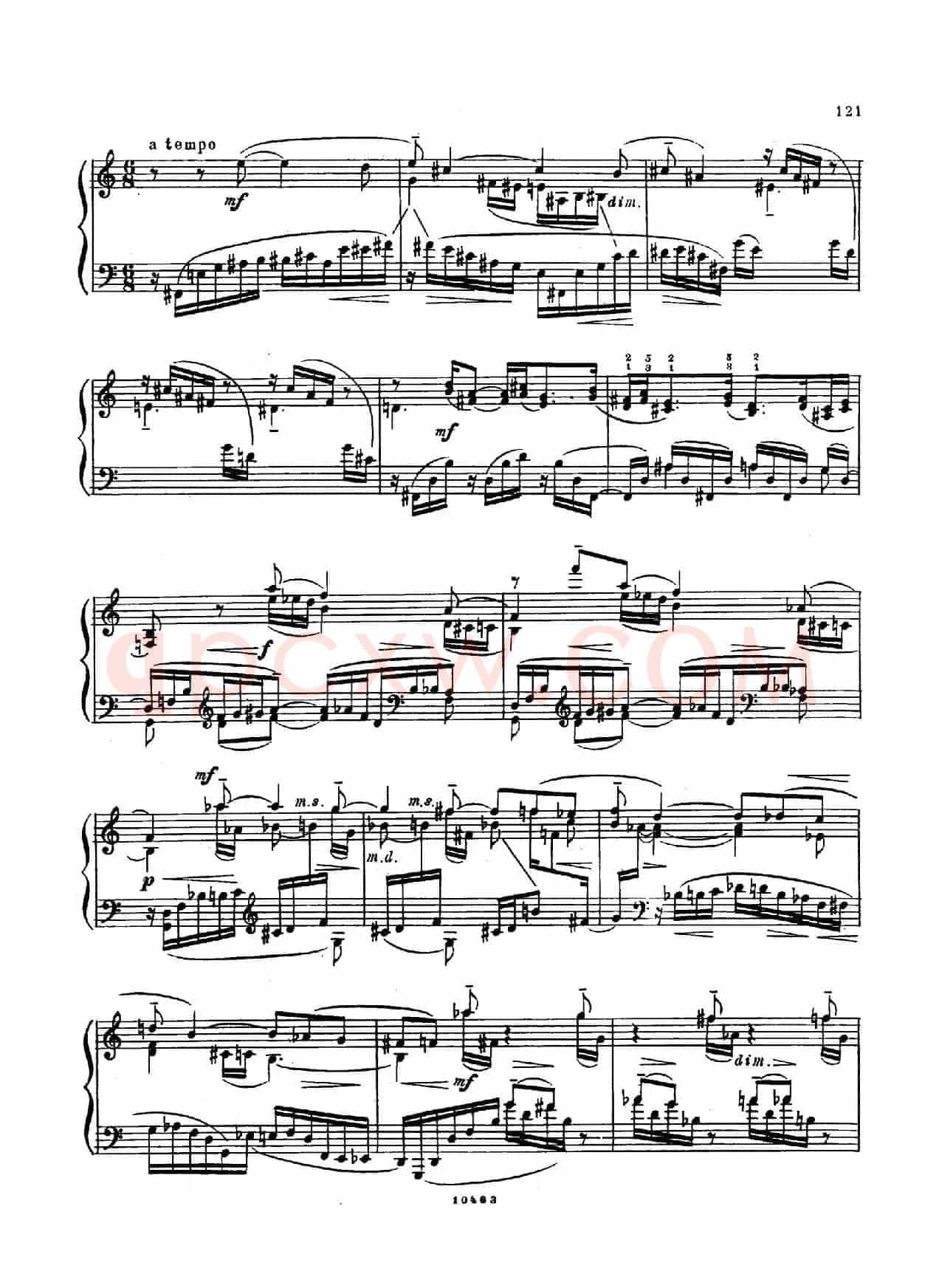 降b小调第二钢琴奏鸣曲(Op.36 No.2)