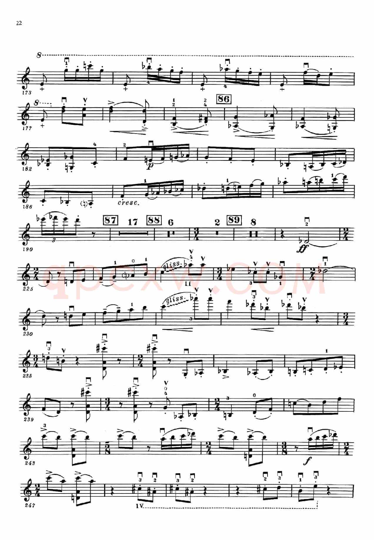 Concerto Op.129 No.2（第二小提琴协奏曲）