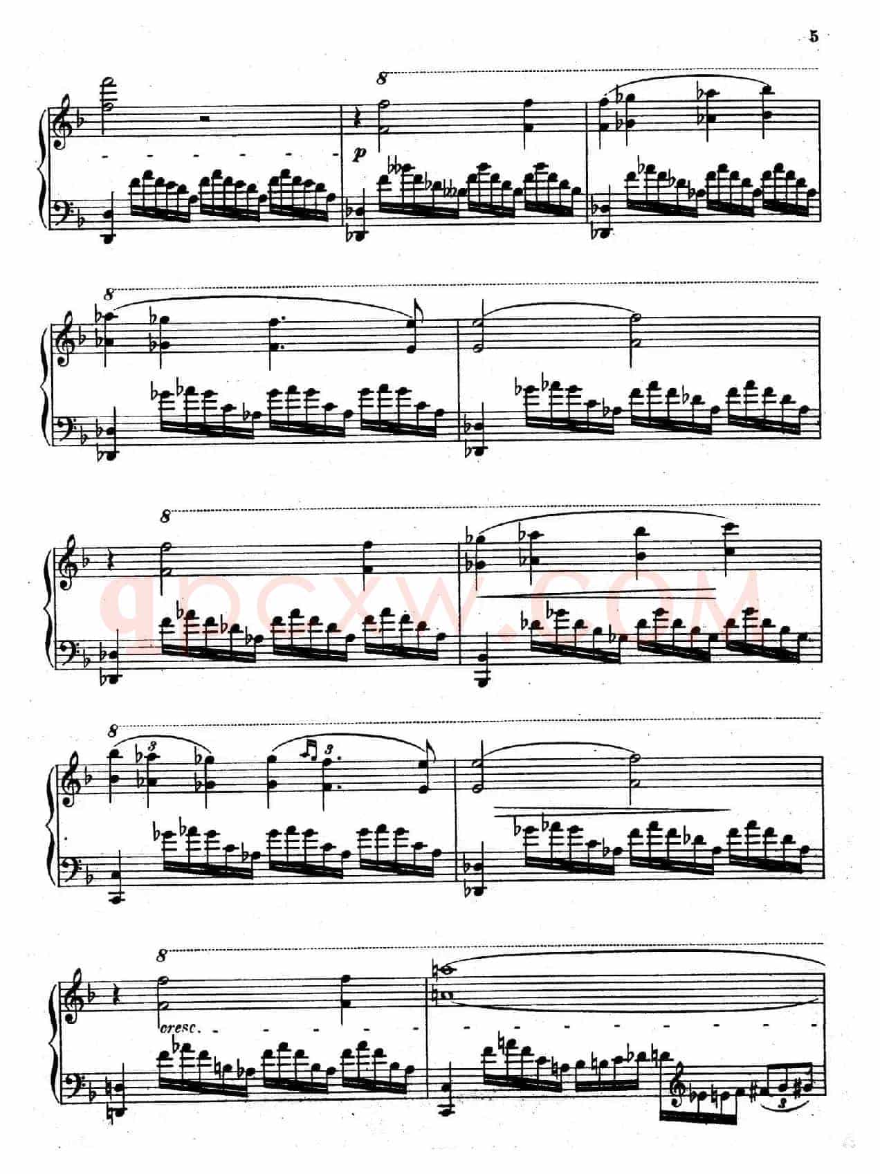 Six Etudes Op.23（6首练习曲·Ⅰ）