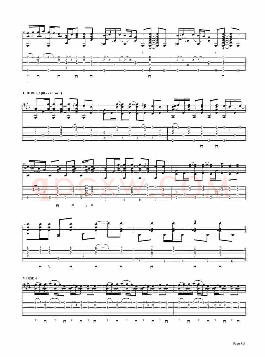 tommy emmanuel：the jolly swagman（指弹吉它）