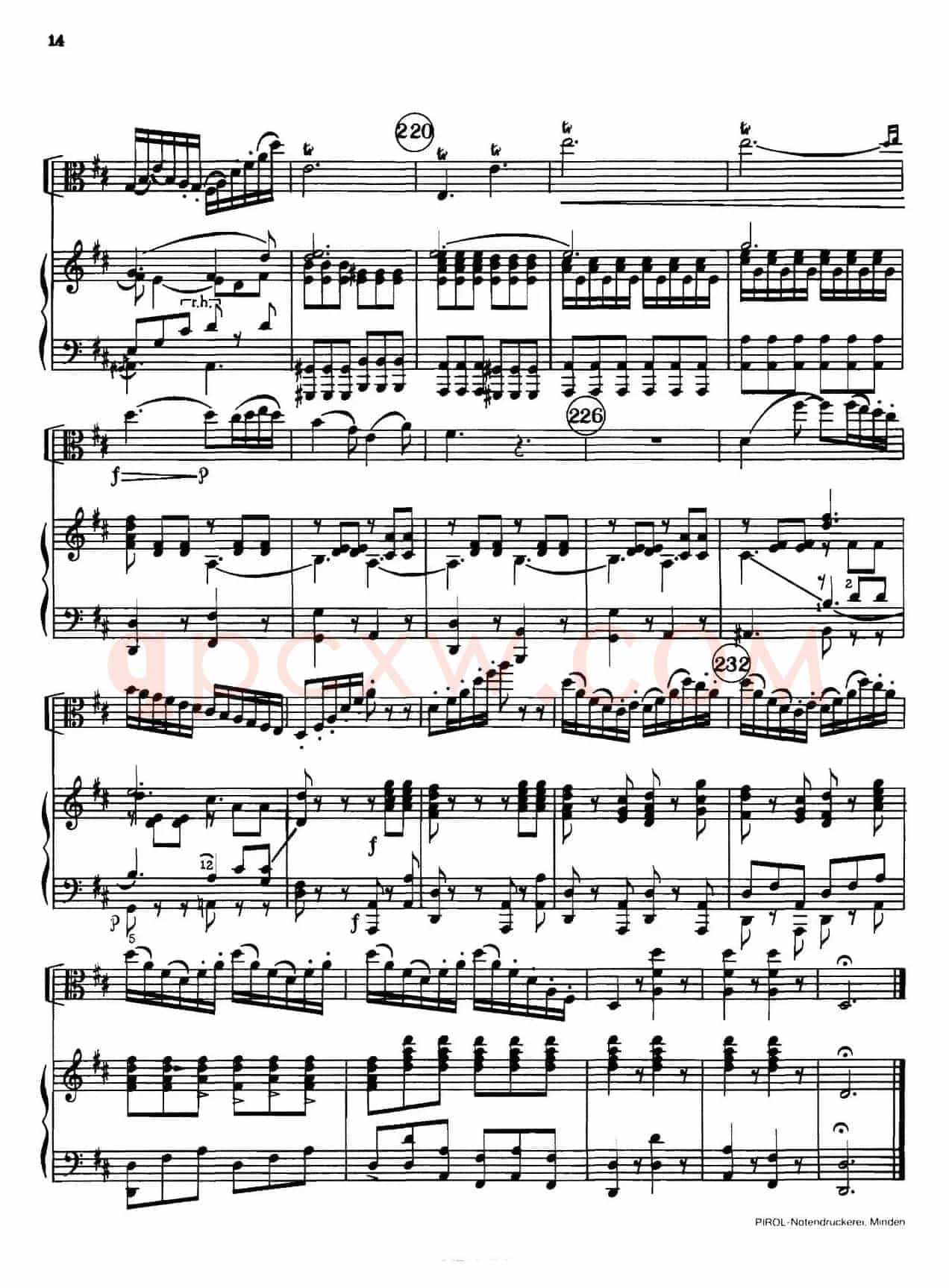 FANTASIE（幻想曲）（中提琴+钢琴伴奏）