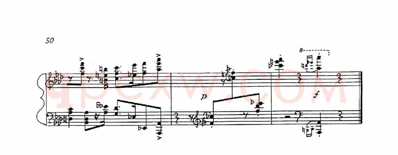 24 Preludes Op.53（24首前奏曲·XVII）