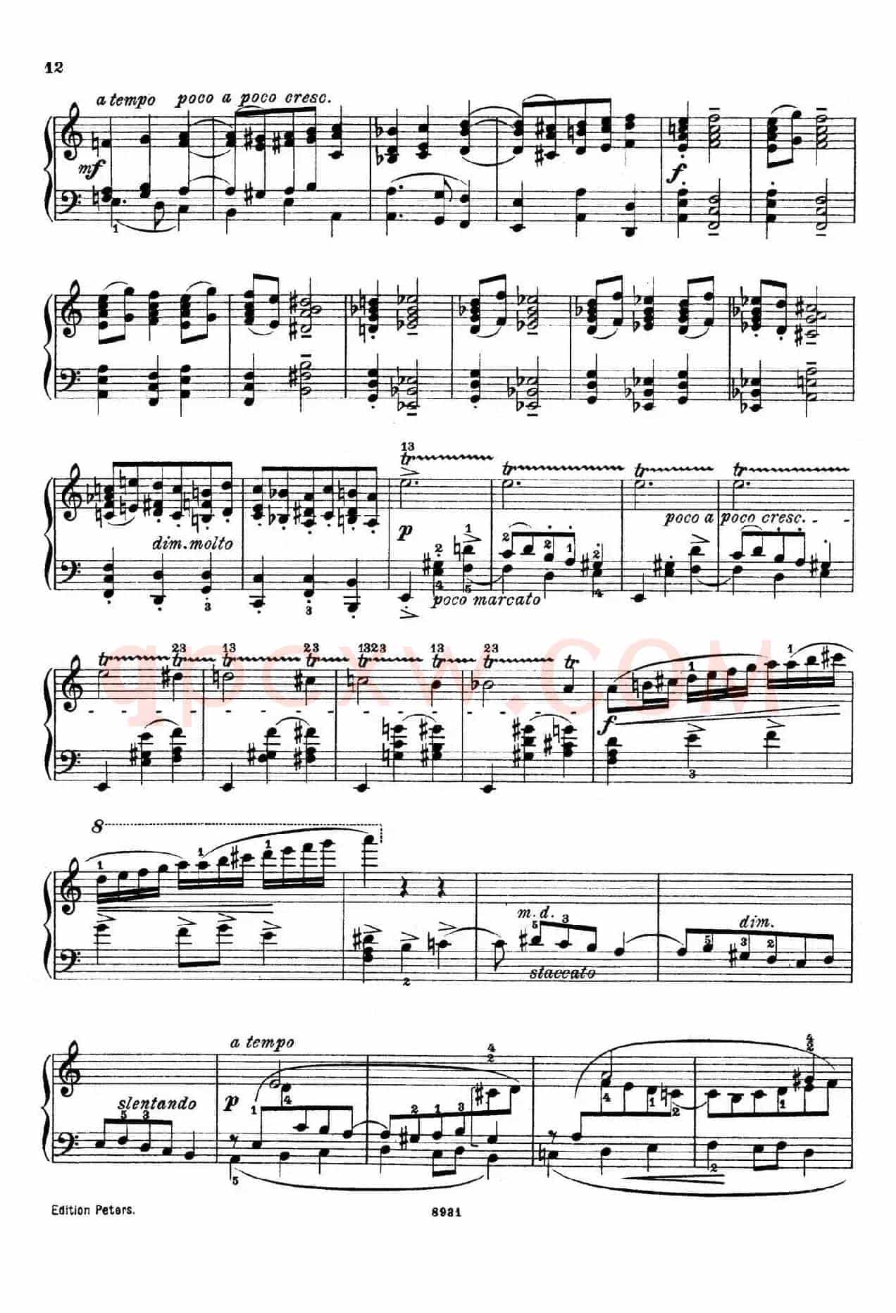 4 Pieces Op.26(4首小品·2)