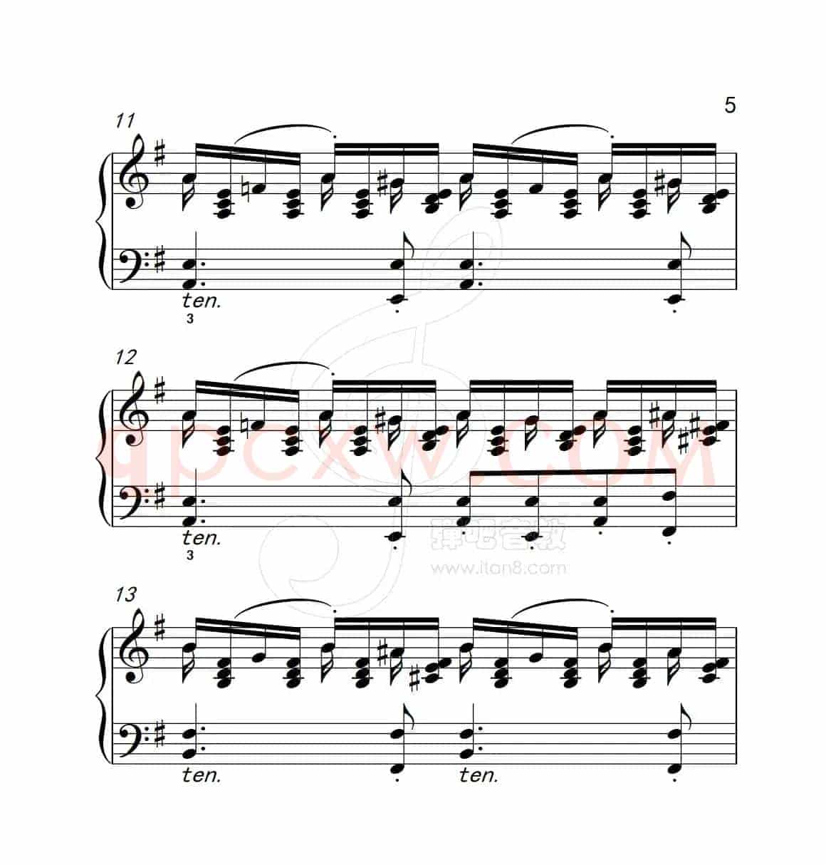 练习曲 54（克拉莫钢琴练习曲60首）