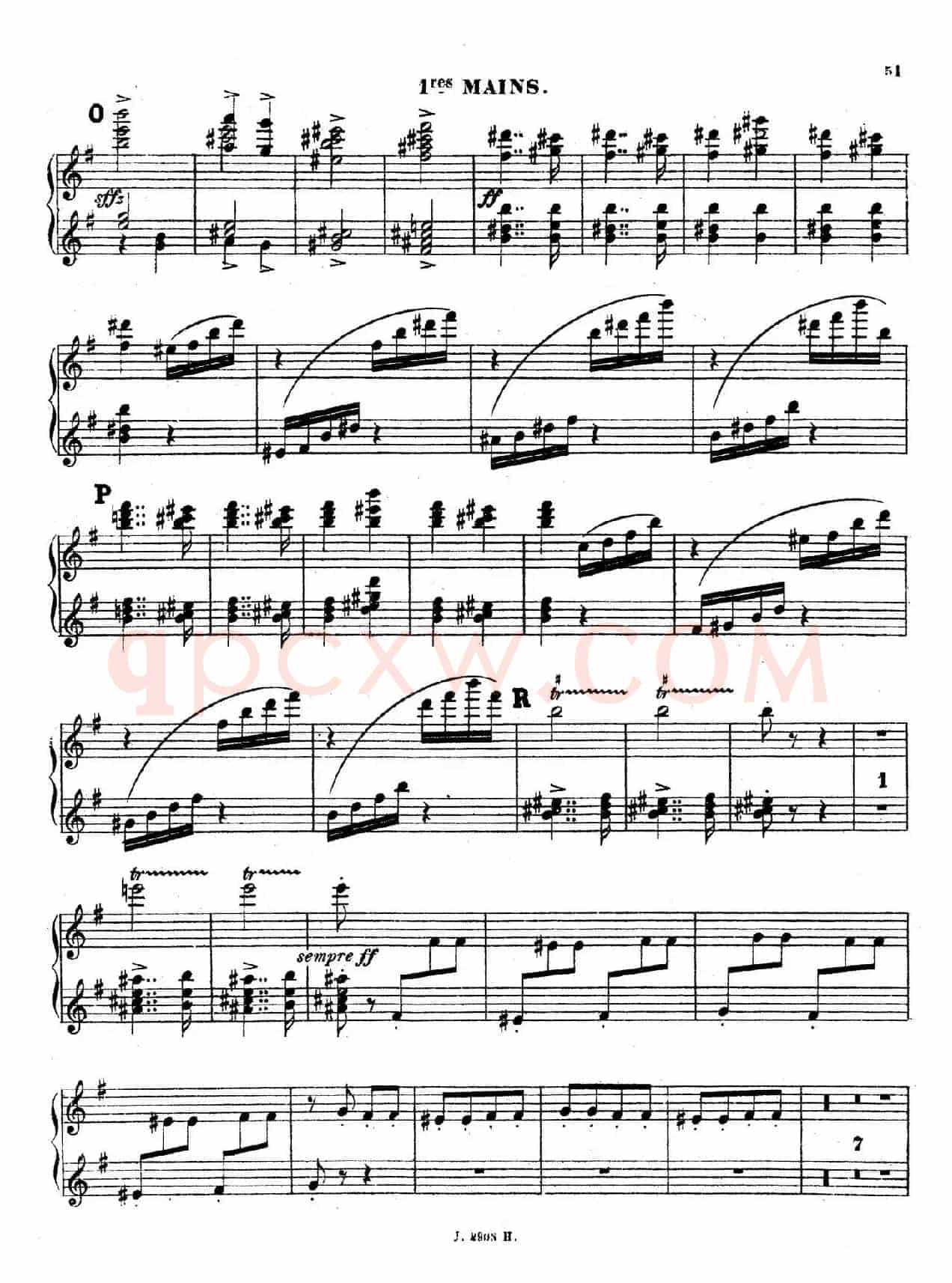 Symphony on a French Mountain Air Op.25(法国山歌交响曲·双钢琴·Ⅲ)