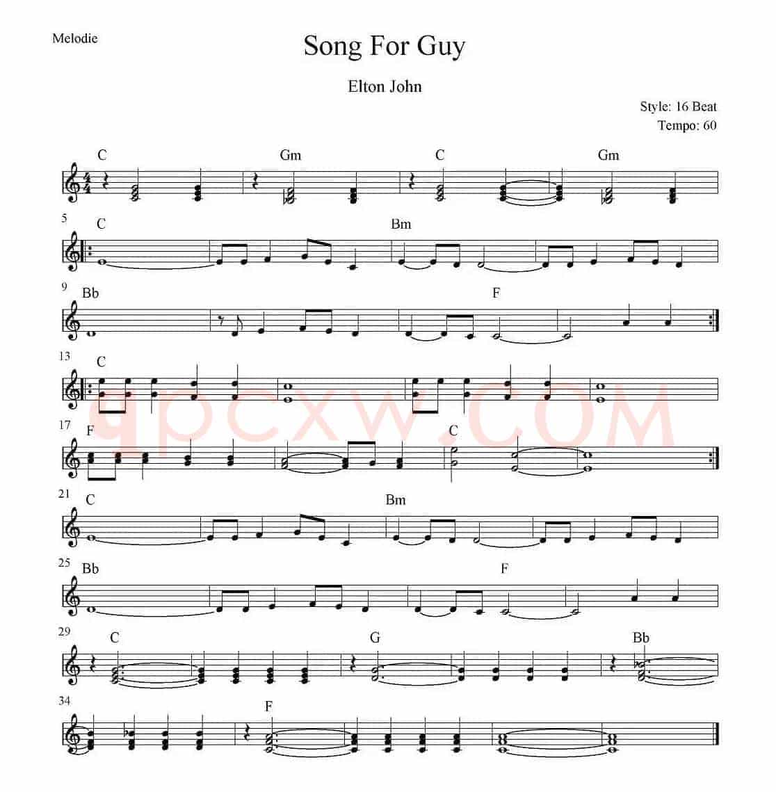 Song for Guy