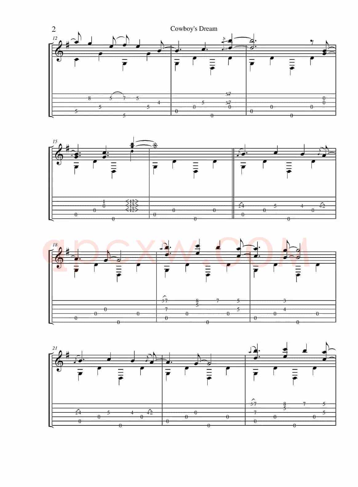 tommy emmanuel：cowboys dream(1)