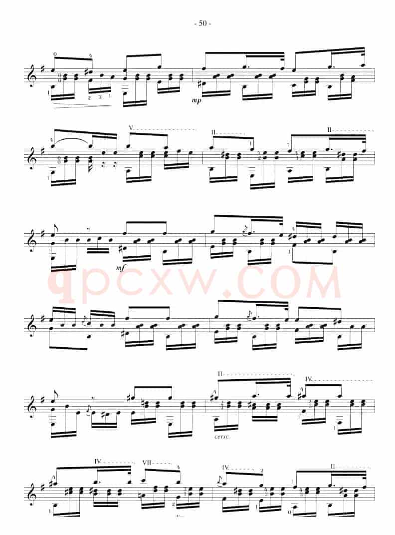 Sor-Coste《26 Studies》（STUDY 26）