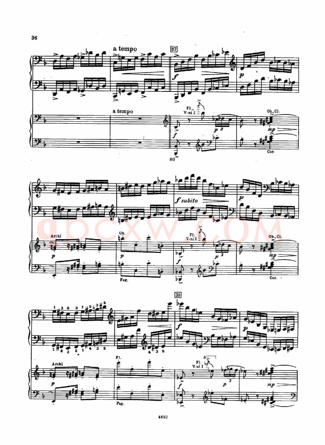 Piano Concerto No.2 in g Minor Op.16(g小调第二钢琴协奏曲·Ⅱ·双钢琴)