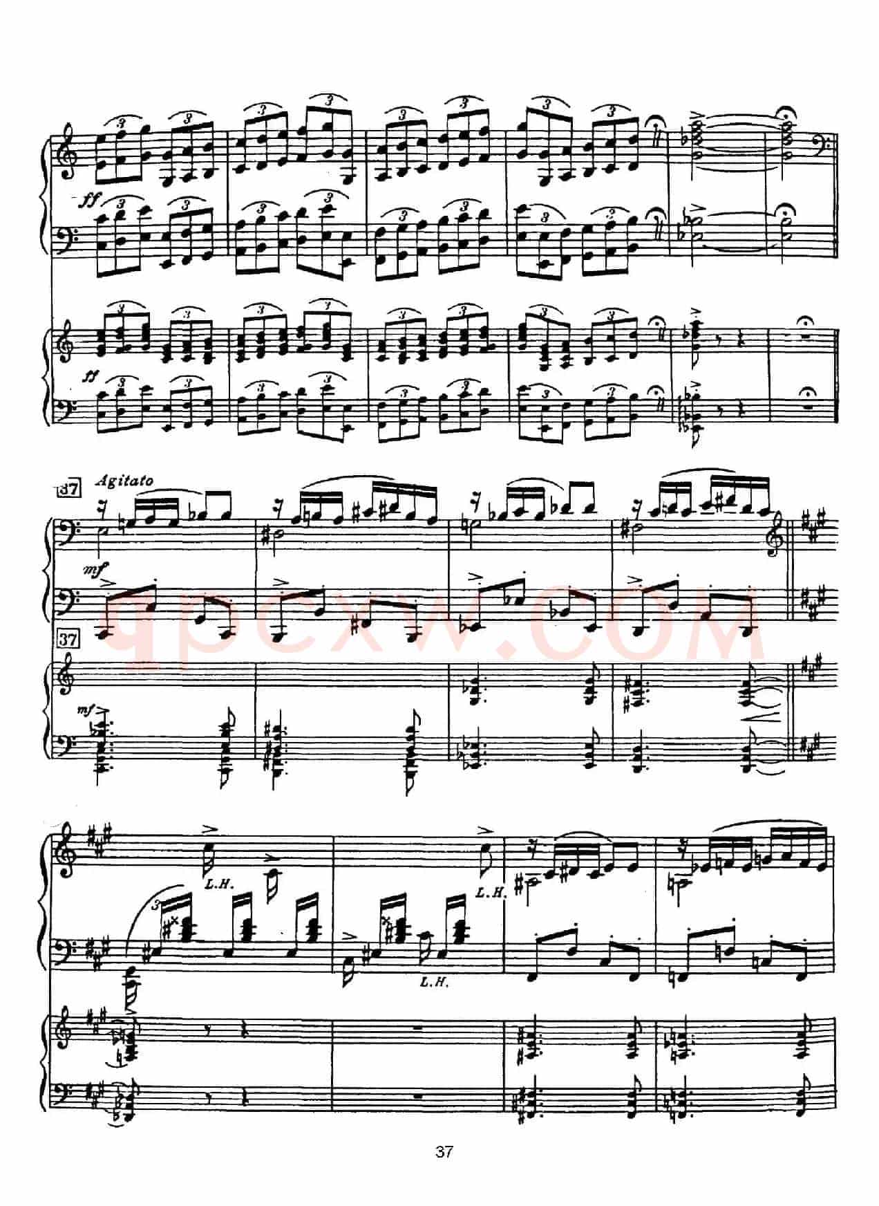 Rhapsody in Blue（蓝色狂想曲）（双钢琴）