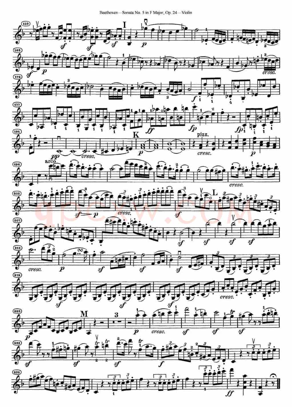 Violin Sonata No.5 in F Major Op.24