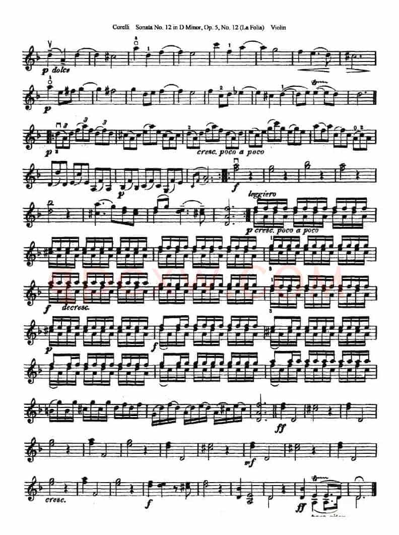 Sonata No.12 in D Minor