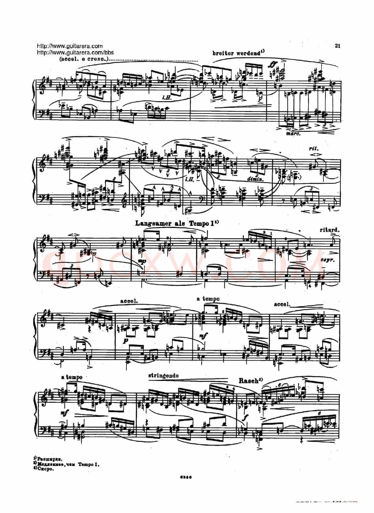 Piano Sonata Op.1(钢琴奏鸣曲)
