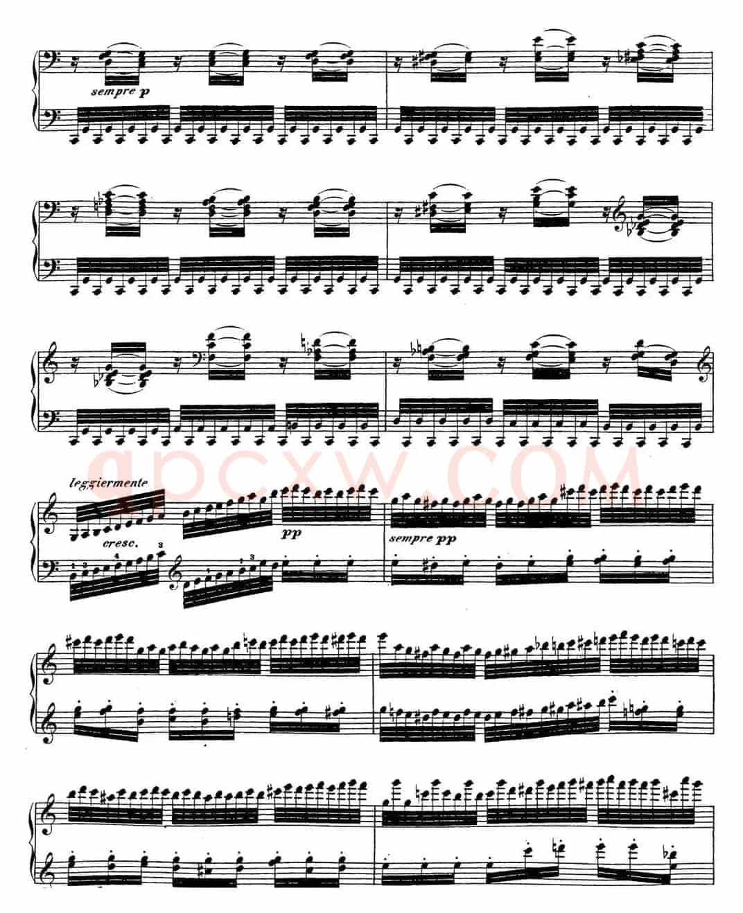 贝多芬钢琴奏鸣曲32 c小调 Op.111 C minor