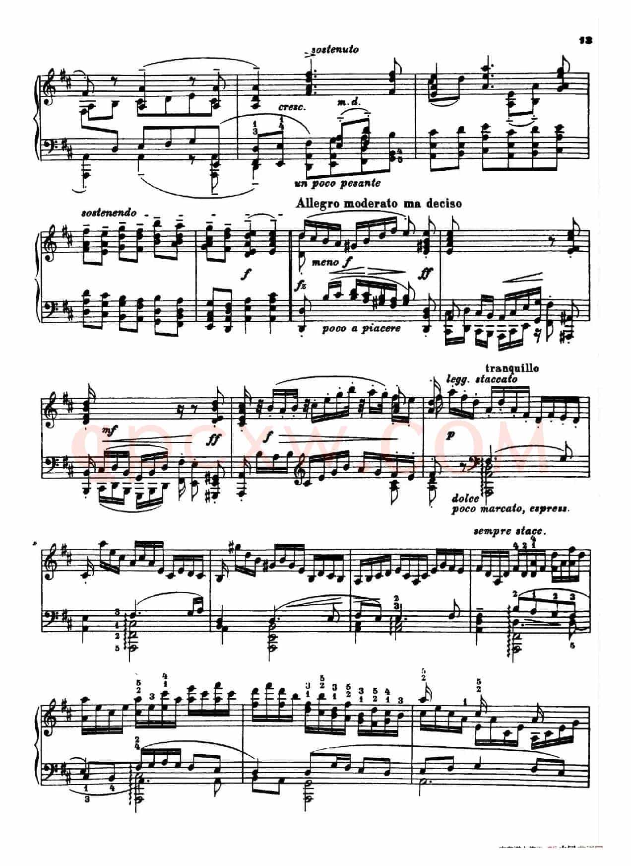 Chaconne in d Minor BWV 1004(d小调恰空)