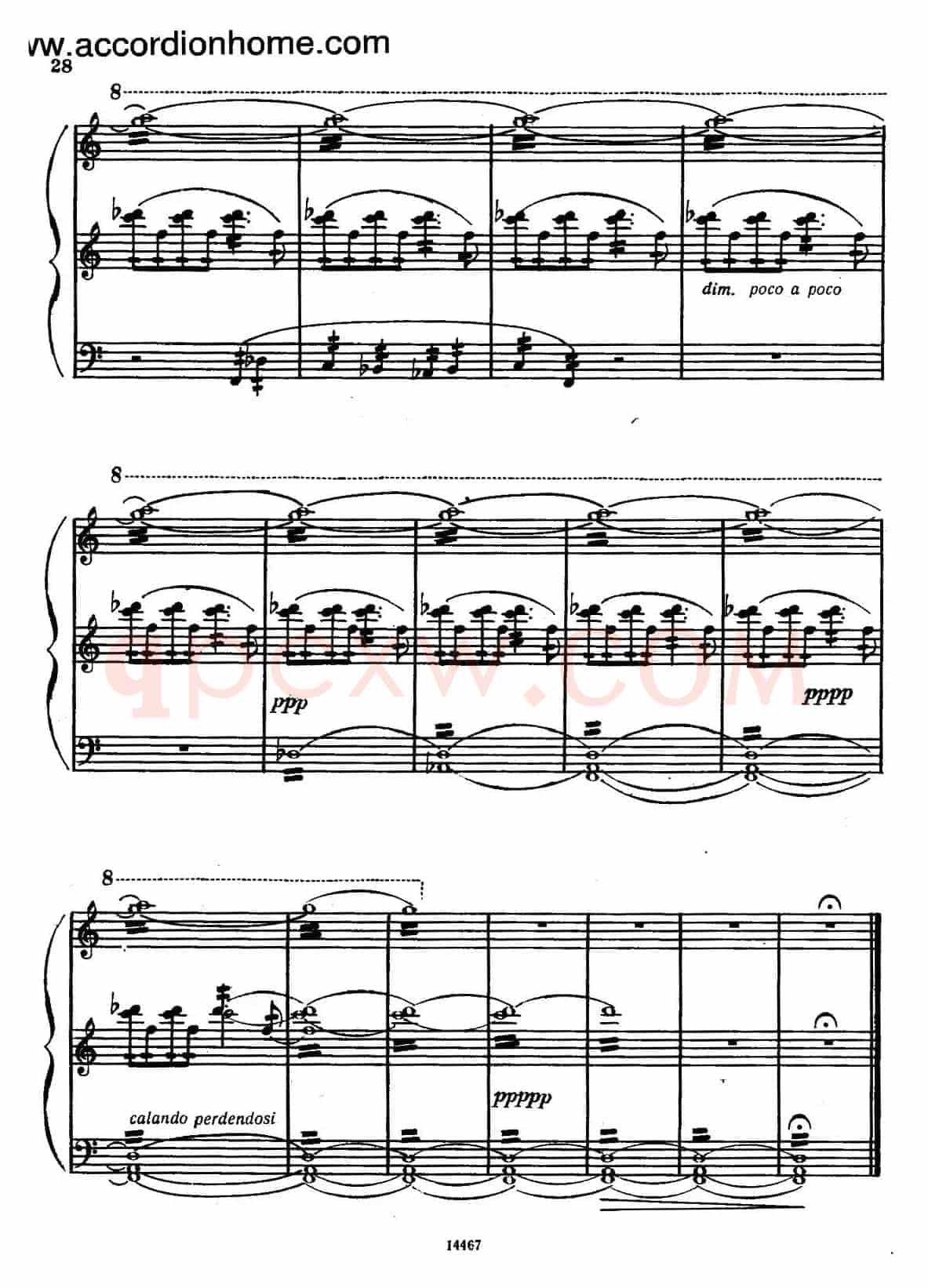 Sonate No.3(奏鸣曲三号)(第二乐章)
