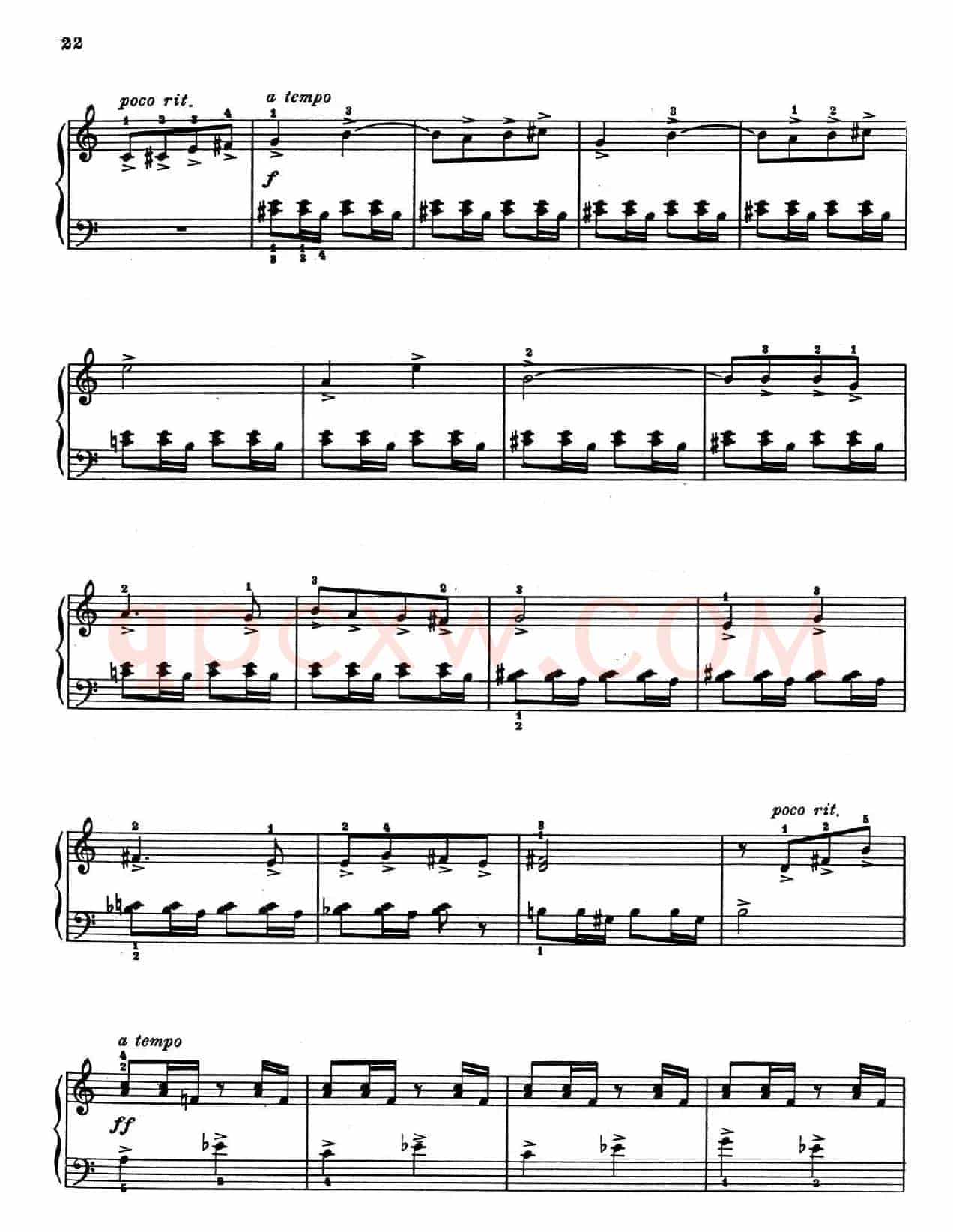 Children's Album Book 1 Op.62(儿童钢琴曲集·9)