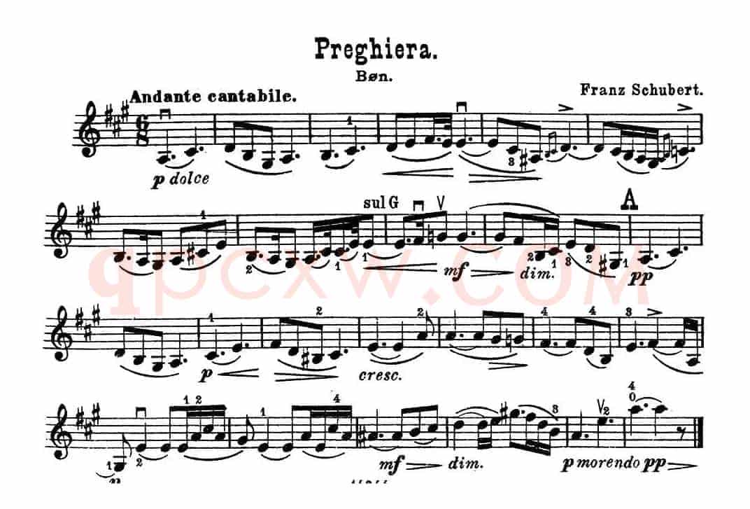 Preghiera.