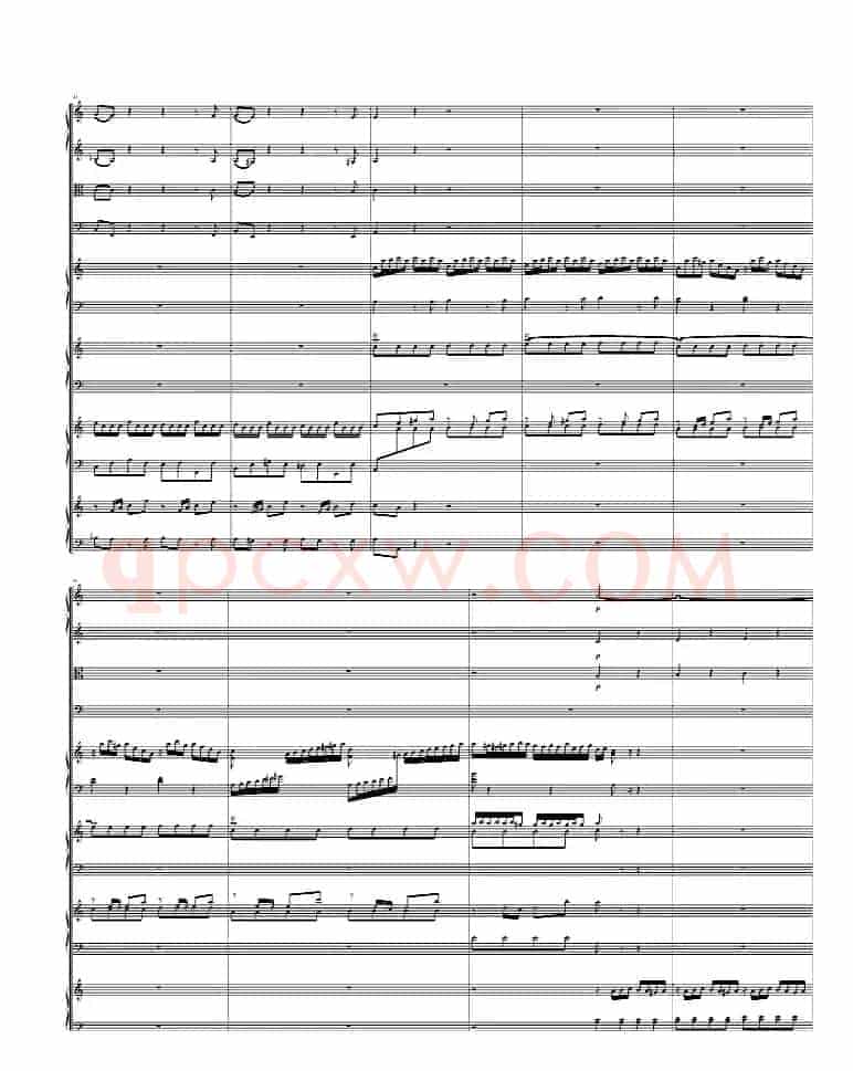 四羽管键琴协奏曲 BWV1065