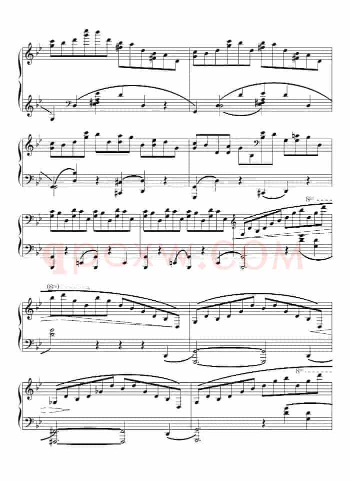 G minor Ballade（G小调叙事曲）（版本一）