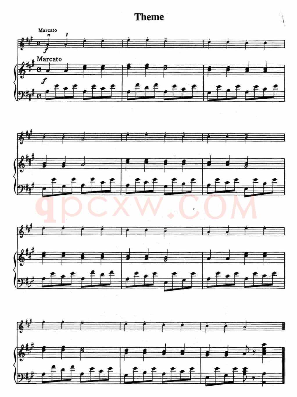 铃木小提琴教材第一册（Suzuki Violin School VOLUME 1）（小提琴+钢琴伴奏）