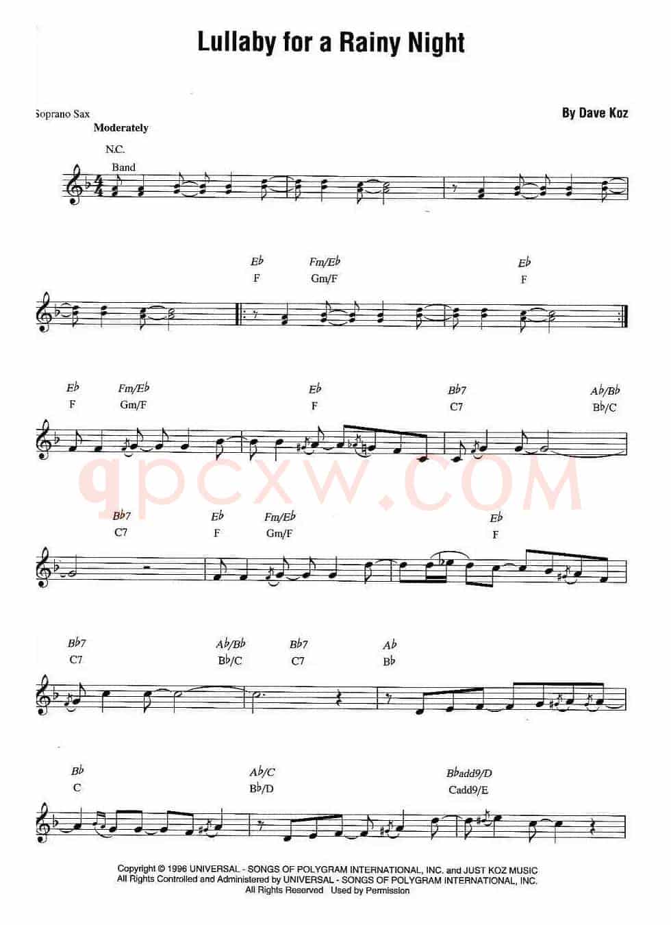 Lullaby for a Rainy Night