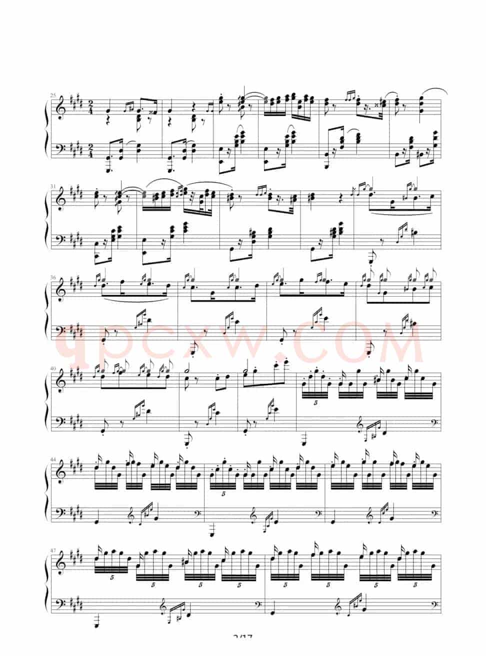 匈牙利狂想曲第二号