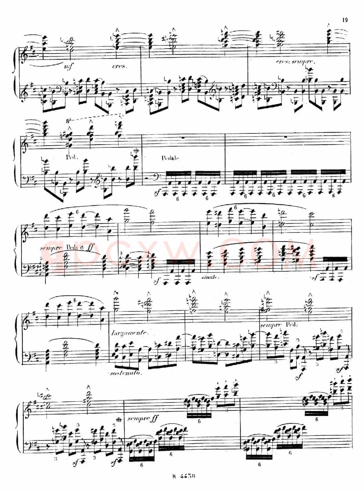 3 Grandes Etudes Op.76 No. 2(3首华丽练习曲·2)