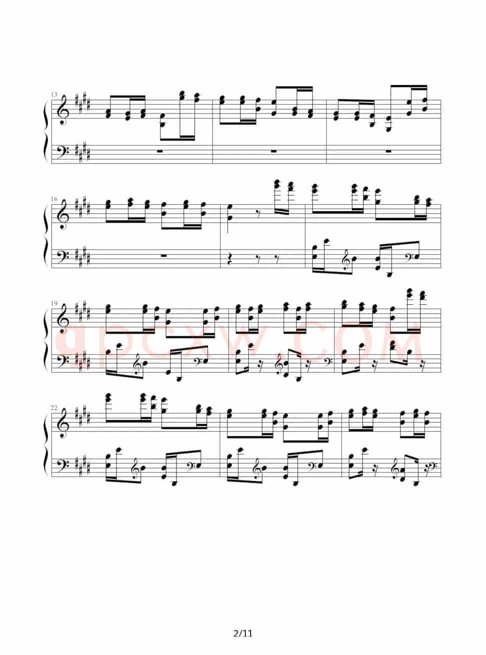 狩猎（练习曲）