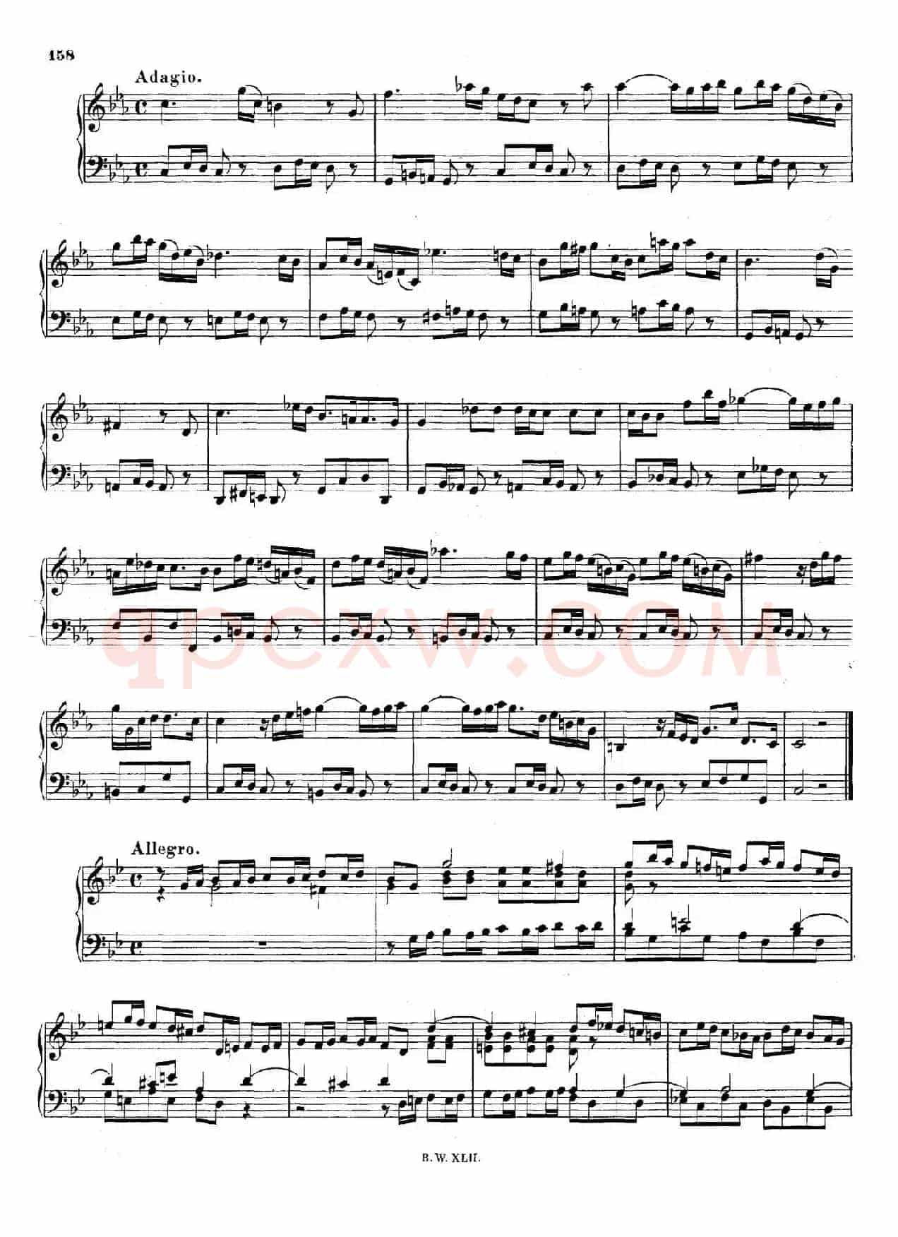 16 Concertos BWV 972-987(十六首为独奏古钢琴而作的协奏曲)(P91——100)