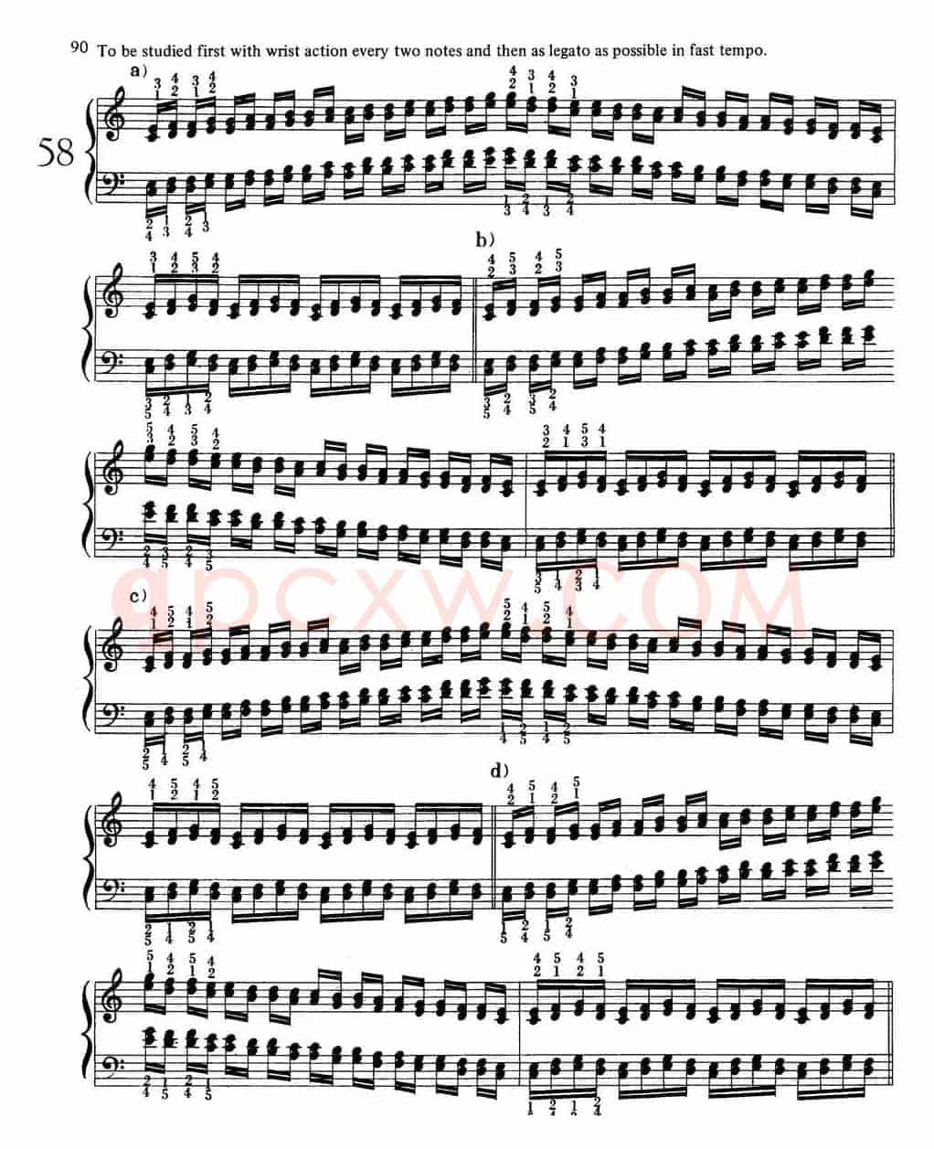 Technical Exercises S.146(李斯特钢琴技巧练习 BOOK Ⅴ)